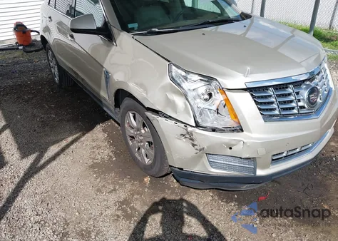 2015 Cadillac Srx Luxury Collection z USA, uszkodzony, nr VIN 3GYFNBE36FS510438